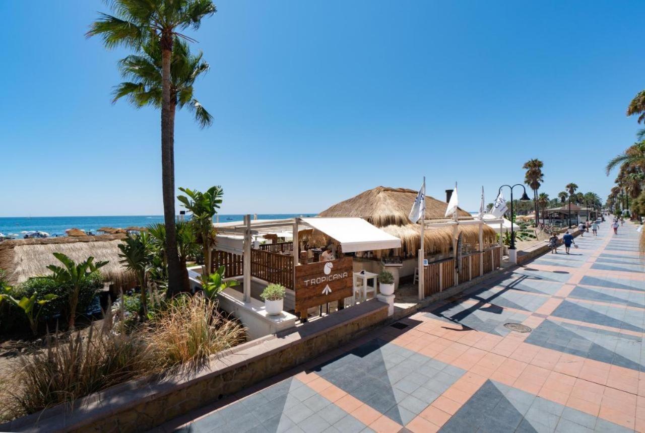 Carlos Beach Ground Floor Apartment & Parking Torremolinos Ngoại thất bức ảnh