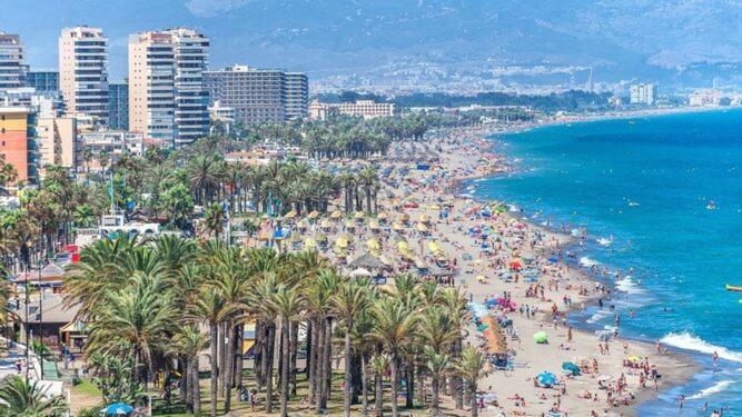Carlos Beach Ground Floor Apartment & Parking Torremolinos Ngoại thất bức ảnh